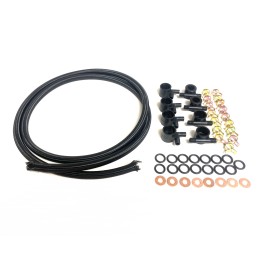 Arko Tractor Parts Fuel Injector Return Line Kit For Ford 7.3 7.3L Diesel Trucks 1989-1994