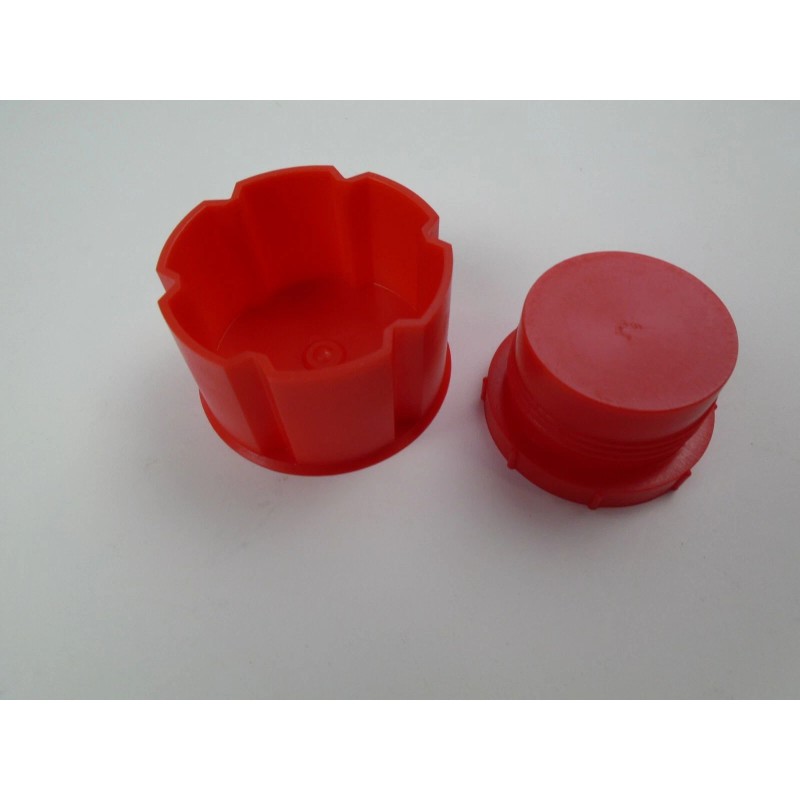 EZ- CAPS/PLUGS Flat Face O-Ring Hydraulic Threaded Plastic Caps Plug