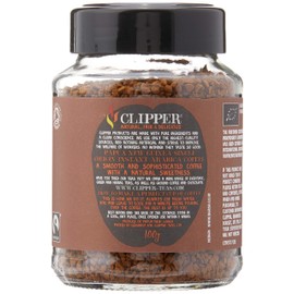 Clipper Papua New Guinea Rich Roast Single Origin Arabica Coffee, 100g