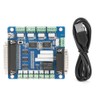 MACH3 Interface 5 Axis CNC Stepper Motor Driver Controller Breakout