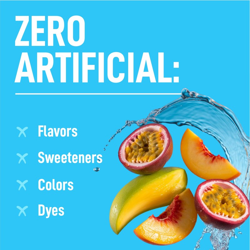 Keppi Electrolytes Powder Packets Tropical Flavors 30 Servings – No