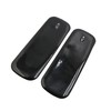 INFINAUTO 2 Pcs Black Rubber Car Front Rear Bumper Protector