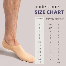 Nude Barre No Show Ankle Socks for Women and Men Non Slip Light Weight Low Cut No Show Socks Hidden Invisible 3 Pair Small (7AM, 8AM, 9AM)