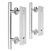 SMARTSTANDARD 2PCS Heavy Duty 12 Inch Sliding Barn Door Handle,