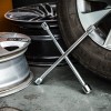 Cartman 14 Inch Universal Heavy Duty Lug Wrench 4 Way