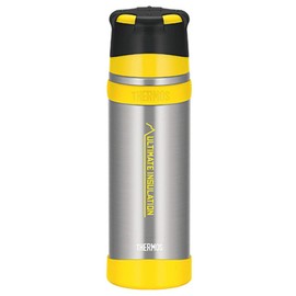 THERMOS FFX-751 Mountain Stainless Steel Bottle, 25.5 fl oz (750 ml), Clear Stainless Steel (CS))