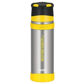 THERMOS FFX-751 Mountain Stainless Steel Bottle, 25.5 fl oz (750 ml), Clear Stainless Steel (CS))