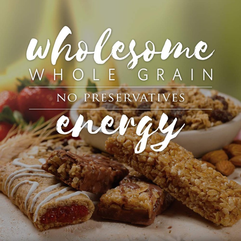 Sunbelt Bakery's Raspberry Fruit & Grain Bars, 1.4 oz Bars,