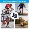 Breteil 2PCS Tobilleras Deportiva de Compresión Protección de Tobillos Tobillera