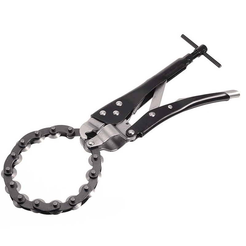Exhaust Pipe Cutter Tool,- Chain Tube Cutter 3/4 to 3