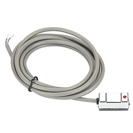 CS1-U Magnetic Reed Switch, Air Pneumatic Cylinder Magnetic Reed Switch Sensor SPST Normally Open Type DC AC 5V- 240V