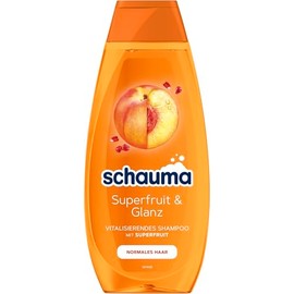 Schwarzkopf Schauma Shampoo, Superfruit & Gloss, 400 ML