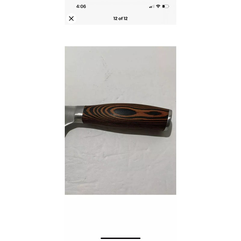 Mueller 7" Vegetable Cleaver Knife. Model WD-77