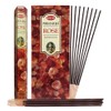 Precious Rose Incense Sticks and Incense Stick Holder Bundle Insence
