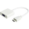 JouJye HDMI Male VGA Female Adapter Cable 0.16 m We