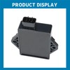 Silscvtt CDI Ignition Coil Spark Plug Replacement for Polaris Trail
