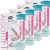 アルゴフィットFT 防水タイプ キズ保護フィルム 指先用 10枚×4個セット