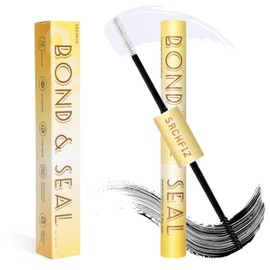 Lash Cluster Glue Lash Bone and Seal for DIY Lash Extension Waterproof Glue 2 in 1 10ML Lash Bond and Seal Eyelash Glue for Home Use Long Lasting Strong Hold 72 Hours