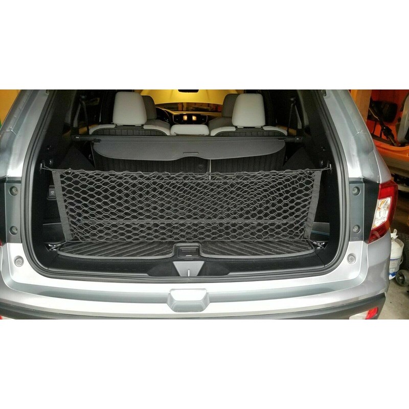 EACCESSORIES EA Trunk Organizer Cargo Net for Honda Passport 2019-2025