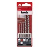 KWB Masonry Drill Bit Set 5/8-Piece ISO 5468 0395 –