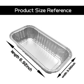 JIN BETTER GRILL PARTS 30Pcs Disposable Aluminum Foil Grease Tray Liner for Char-Broil Grills, Fits Model 9328812P06, G416-0015-W1