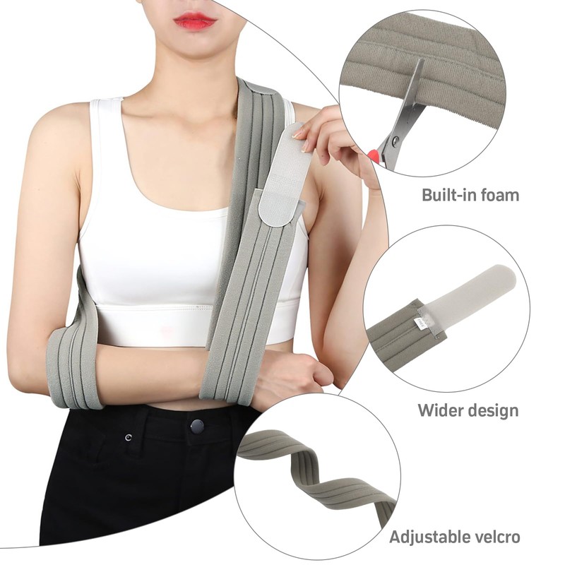 Ehuihuan Arm Sling Left Arm Sling, Arm Support, Arm Support