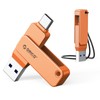 ORICO USB 3.0 Flash Drive 150MB/S Metal Housing Swivel Design