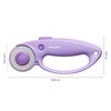 Fiskars Rotary Cutter 45mm - Left and Right Handed, Cuts