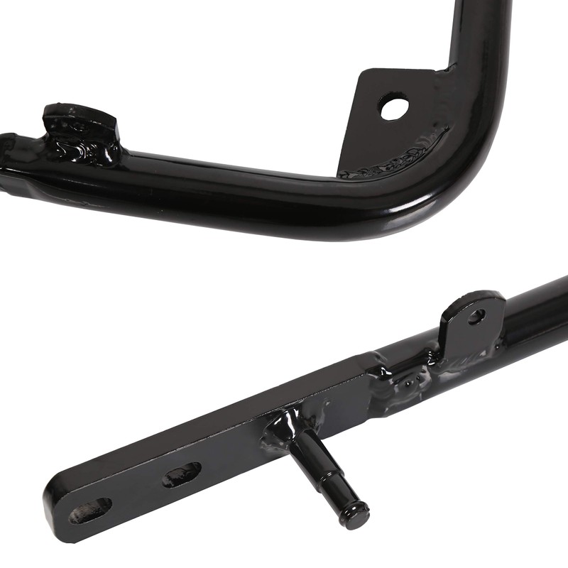 ECOTRIC Rear Grab Bar Compatible with Yamaha Raptor 700 2006-2020