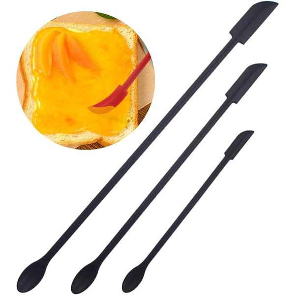Makeup Spatula Tool for Beauty Kitchen Jar Mini Set Thin