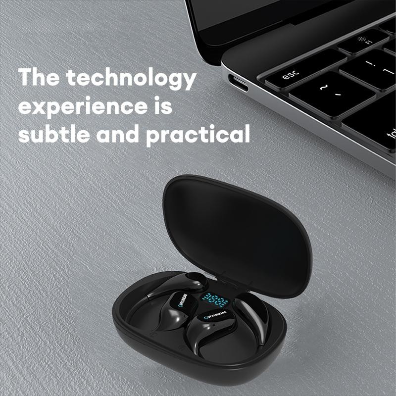 HYUNDAI C01 Wireless Earbuds Bluetooth 5.4 Headphone Comfort Design Noninductive