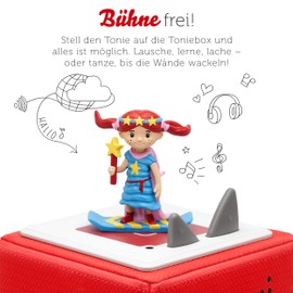tonies Audio Figure for Toniebox, Lichterkinder, Best of Album of the Most Popular Fun and Dance Songs, Children's Songs for Children Aged 3 and Up, German Language, Playing Time: approx. 50 minutes