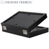 AEVETE 5x7 Double Picture Frames Hinged Wood Folding Picture Frames