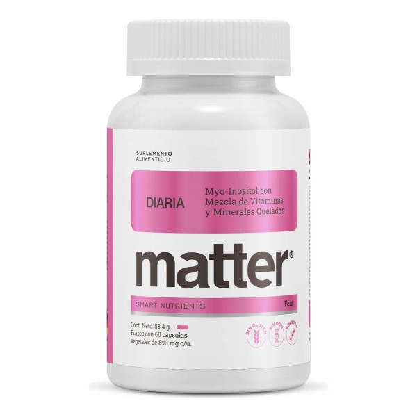 YOU MATTER - Diaria Fem, Multivitamínico Mujer - 60 cápsulas
