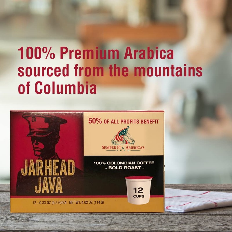 Military Java Group Coffee Pod (36) Variety Pack - Jarhead