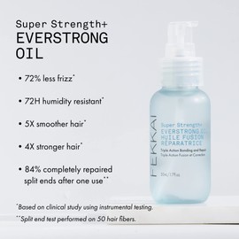 Fekkai Super Strength Everstrong Bonding Oil, Hair Oil for Extremely Damaged Hair, Intensely Moisturising, Hair Breakage Repairing, 50 ml