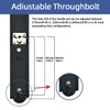 NEWBANG HARDWARE Front Double Out Door Handleset for Exterior Front
