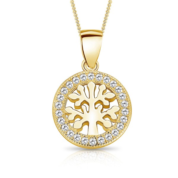 DTPsilver® 925 Sterling Silver, Yellow Gold Plated or Rose Gold