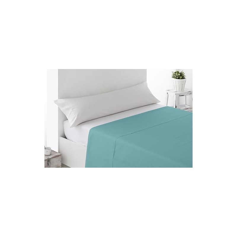 Miracle Home. Flat Sheet, Soft and Comfortable, 100% Brushed Microfibre,