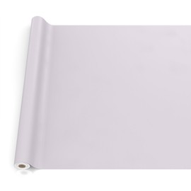 ANRO Oilcloth Tablecloth, Washable, Oilcloth, Garden Tablecloth, Outdoor, Indoor, 240 x 140 cm, Cut Edge, Grey