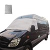 luolety Front Windscreen Wrap Cover for Ford Transit Custom 2012-2022,