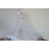 OctoRose Princess Crown Bed canopy, mosquito net for crib, twin,