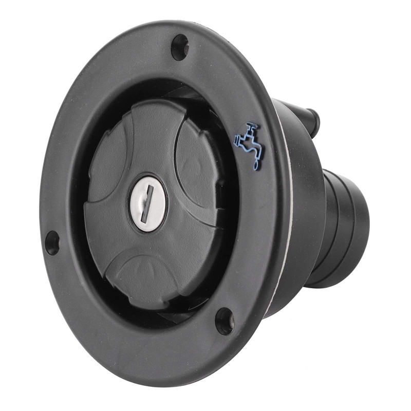 Motorhome Gravity Water Inlet Replacement Cap for Motorhome, Caravan and