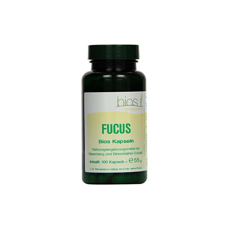 Bios Fucus, 100 Capsules (2 oz)