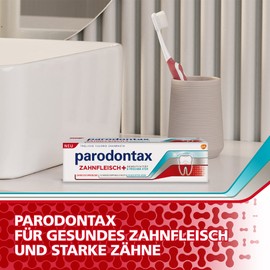 Parodontax Gums + Sensitivity & Fresh Breath Toothpaste, 3 x 75 ml