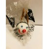Jack in the Box Christmas Reindeer Collectible Antenna Ball New