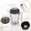 EastFune for Blenders 48oz Container, replace E310 E320 5000 5200