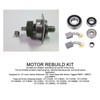 6PCS Motor Rebuild Kit Professional High Efficiency Long Lasting Use