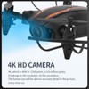 JX15 Mini Folding Drone 4K High Definition Camera WIFI Quadcopter