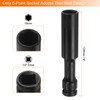 sourcing map Deep Thin Wall Impact Socket 18mm Metric 6